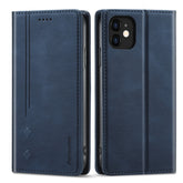 Forwenw F2 Series Magnetic Horizontal Flip Leather Case with Holder & Card Slots & Wallet